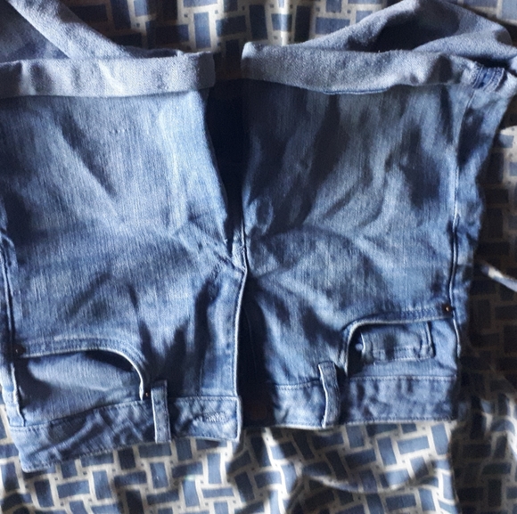 Jean shorts - Picture 1 of 1